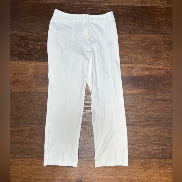 J. McLaughlin Deanne Pants in Ivory Sz 6 - Picture 4 of 11